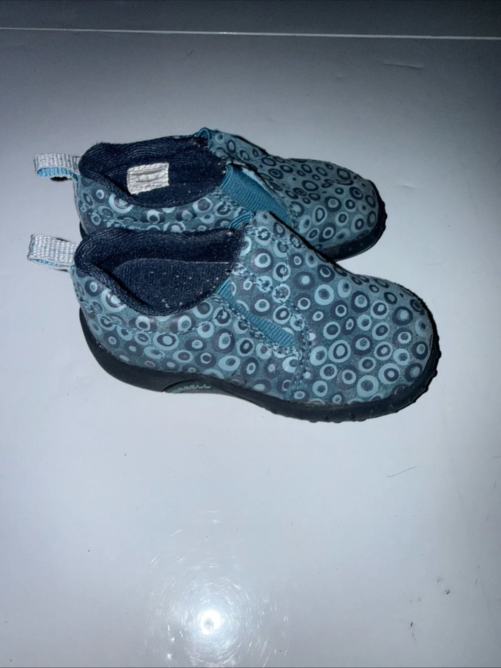 Merrill Jungle Moc Junior Aqua Bubble Merrell Size 6 See Pics For Measurements